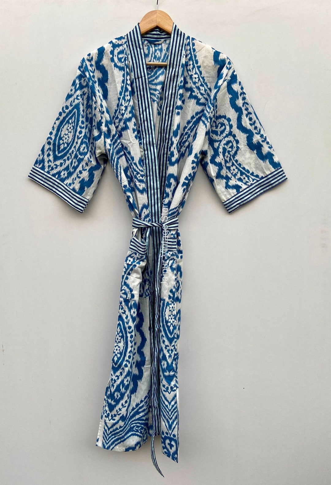EXPRESS DELIVERY Cotton Kimono Robes Women Wear Kimono Soft Etsy
