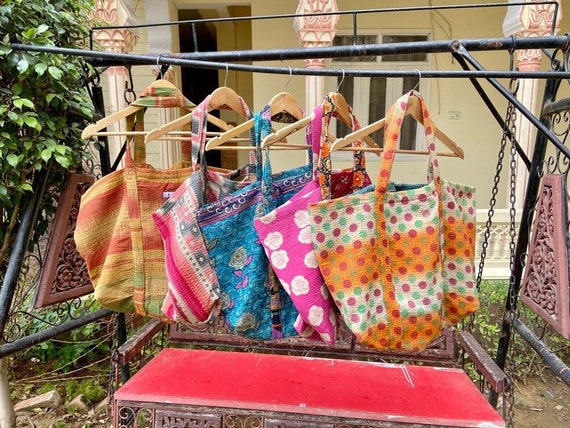 Lovable Eco-friendly Jhola bags – Chris Crafts