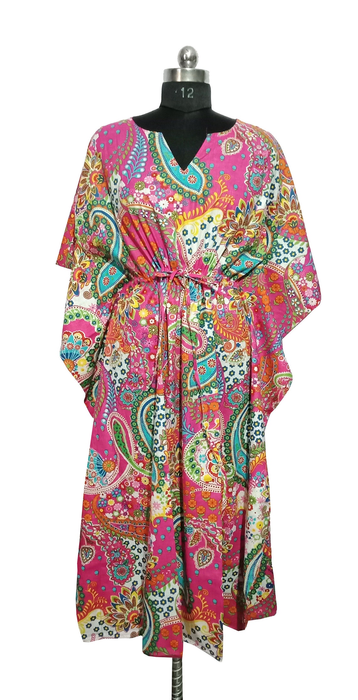 cotton women's kaftan