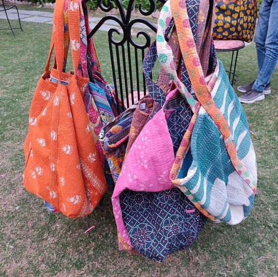Women Stylish Handbag,Jhola bags,Mini Storage Bag, Women Jhola Purse