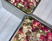 BEAUTY SLEEP TEA sleep tea Soothes herbal tea loose leaf tea organic tea gift