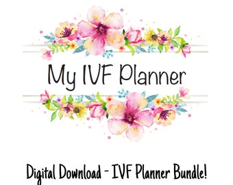 IVF Planner Digital Download