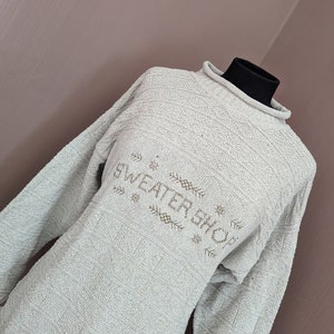 The sweater shop shop vintage