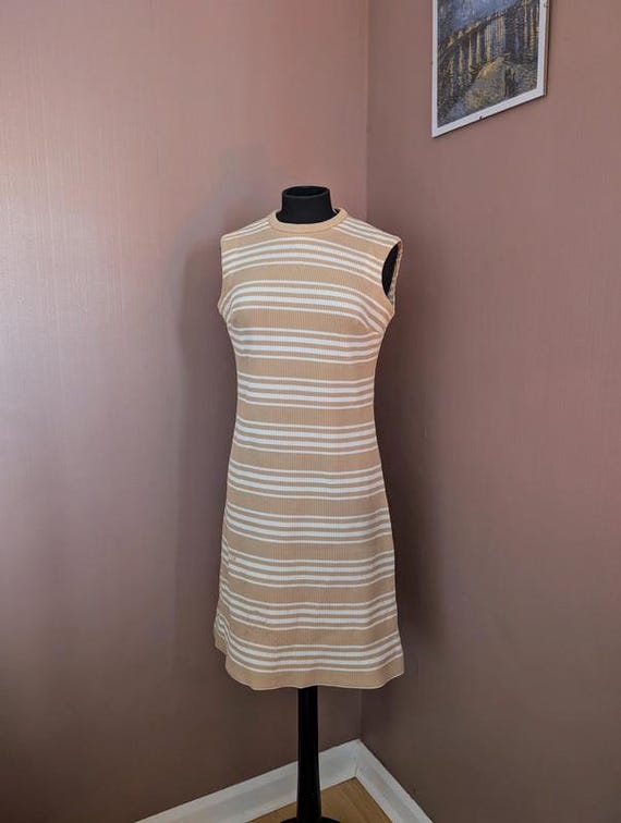 beginning boutique knit dress Rhiannon Burgundy Stripe Knit Maxi Dress - US 6