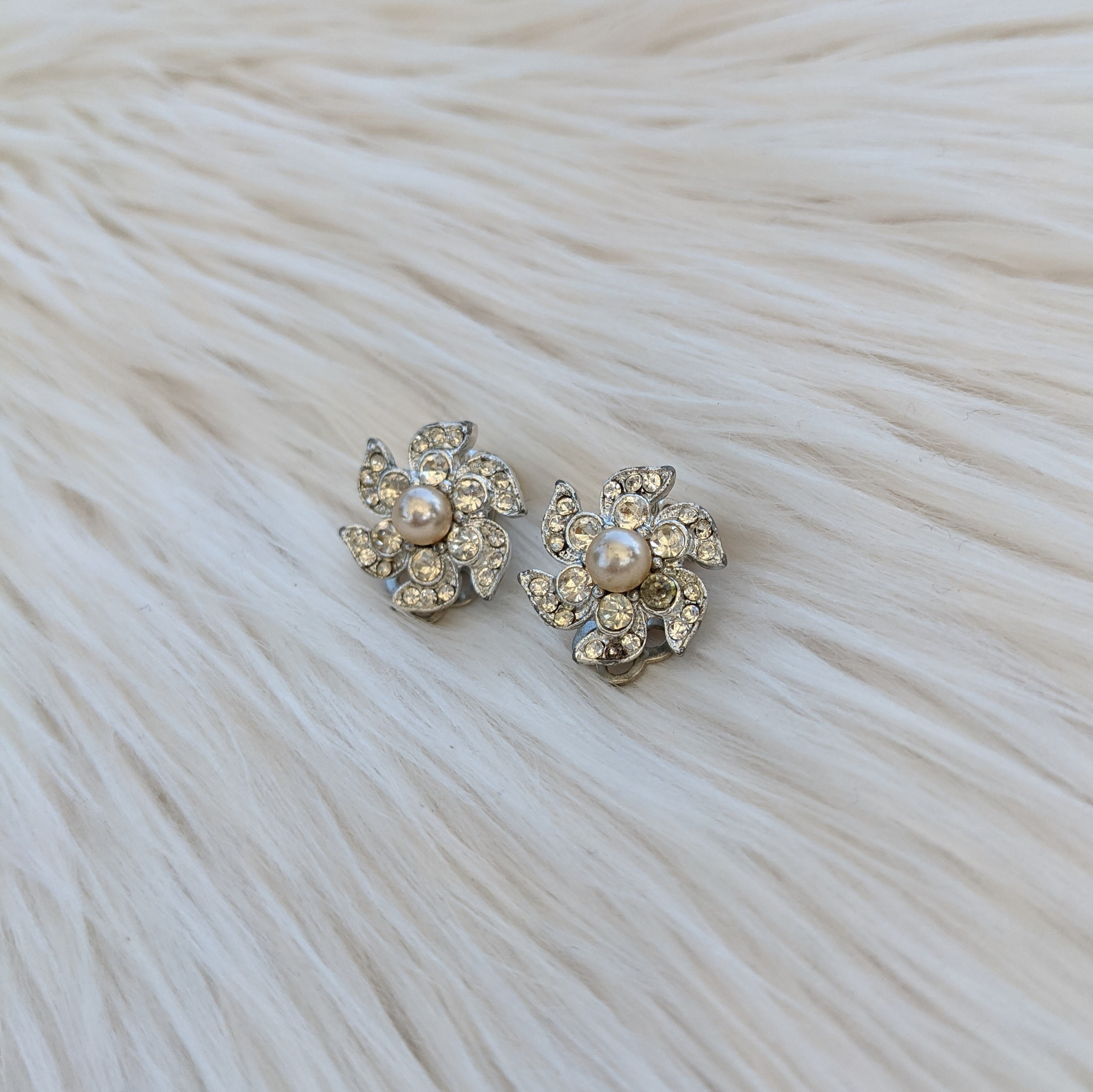 Boucles d'oreilles Vintage Alhambra Or jaune 750/1000
