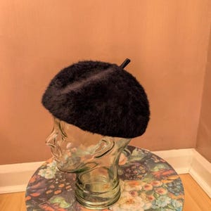 Angora Kangol Beret - Etsy display picture 1