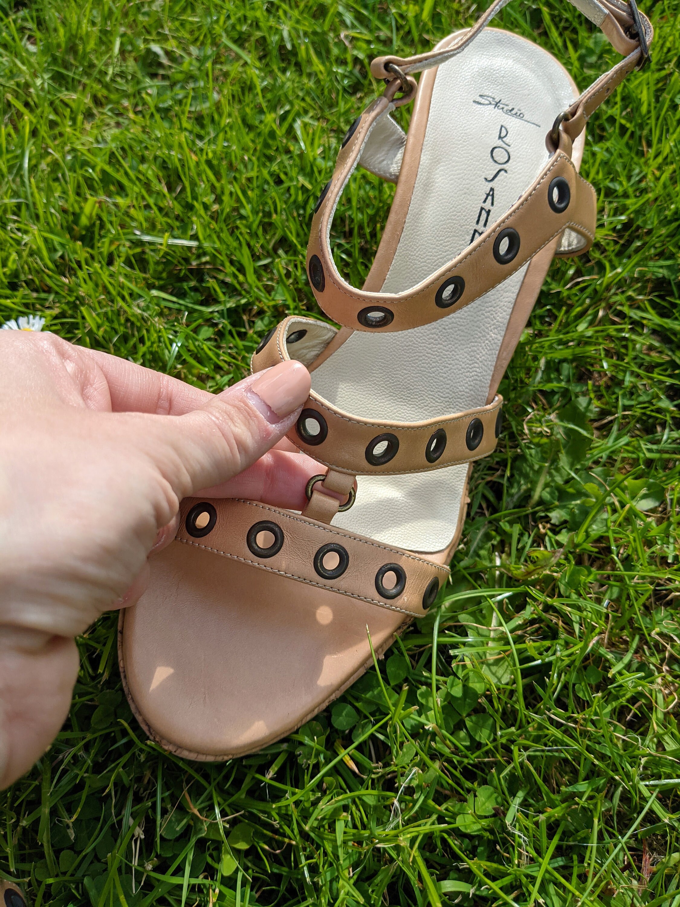 strappy high heels uk