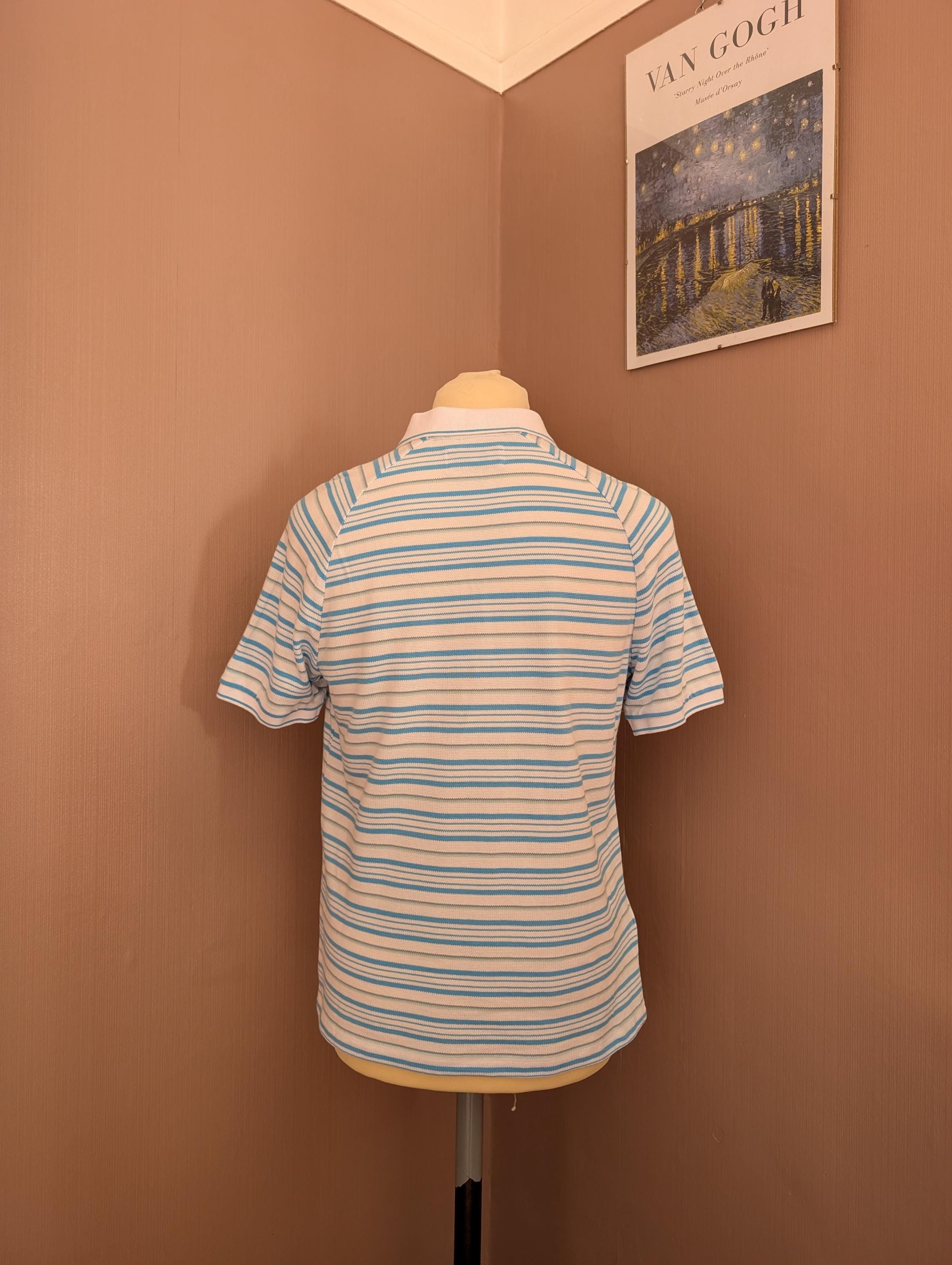 Vintage-inspired Original Penguin by Munsingwear Zip Polo Shirt