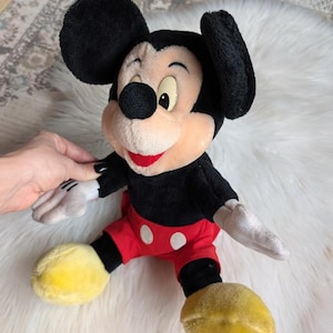 Ornaments Disney Vêtements Mickey 80s Mickey Plush UK