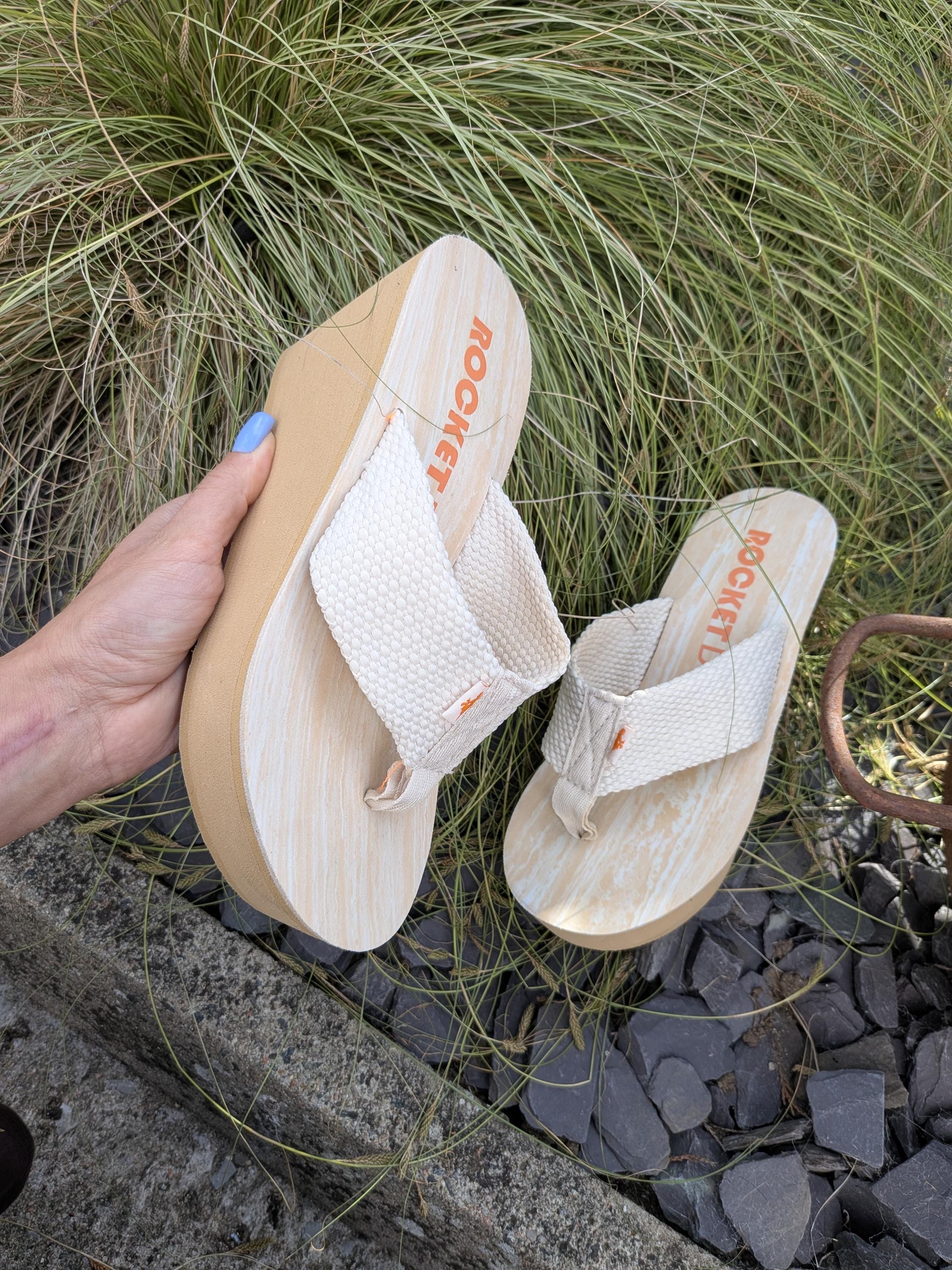 Y2k Platform Flip Flop - Etsy