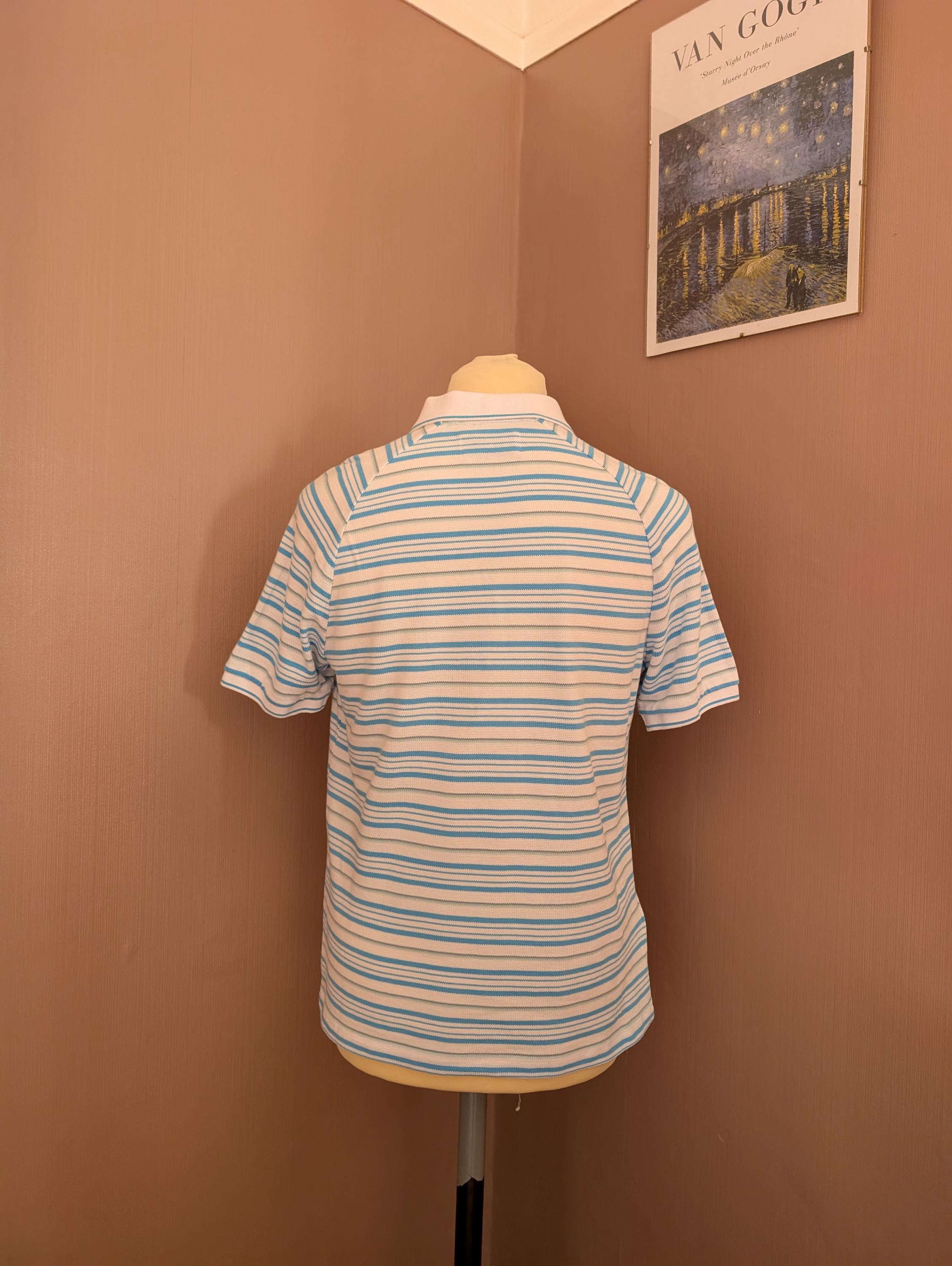 Vintage-inspired Original Penguin by Munsingwear Zip Polo Shirt