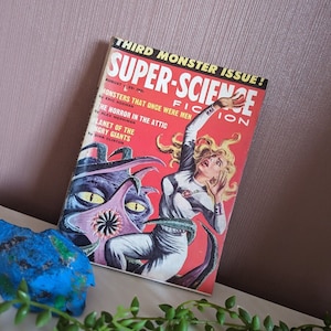 Third Monster Issue - Super Science Fiction, 1959, vol 3 - no 5