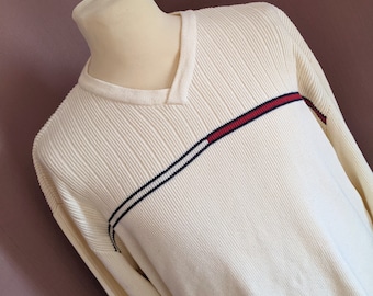 Men's Tommy Hilfiger Sweater | Size XL | Classic Knit Pullover | Stylish Designer Wear