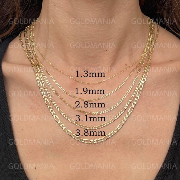 Thick Figaro Chains - Etsy