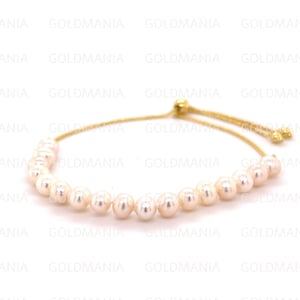 ARATLENCH Gold Beaded Bracelet for Women 14 K Gold Plated Ball Beads  Bracelet Stack Stretch String Friendship Bracelet Mens Classic Bold Gold  Color