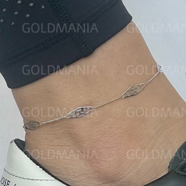 White Gold Infinity Etsy