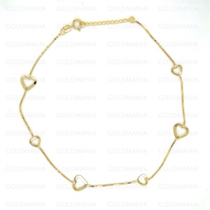 14Kゴールド アンクレット リンクチェーン Amazon | 14K ゴールド アンクレット 女性用 14K 10インチ