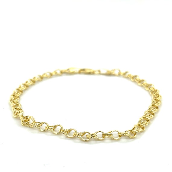 Cavigliere Con Ciondoli | Bracciali Alla Caviglia Con Ciondoli Oro