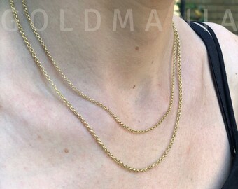 Dolce & Gabbana Collana Con Pendente H In Oro Giallo 18 Carati E Pietre Item 17109910 - Foto 3