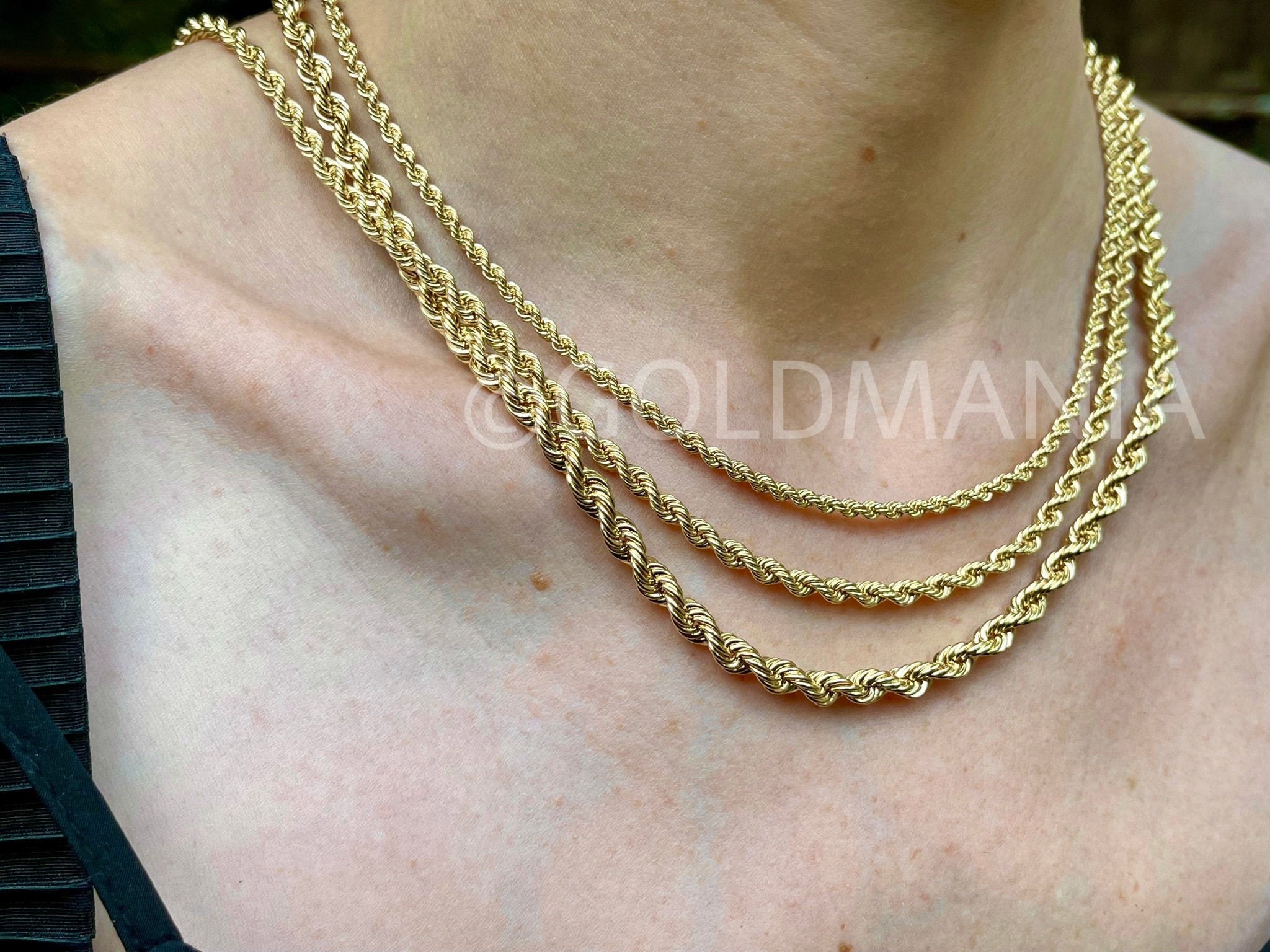 20 in rope chain