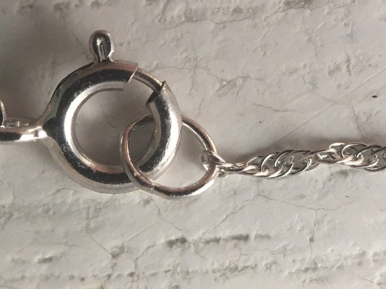 Collana A Catena Corda Royal In Oro Bianco 14k - Spessore 2.0 Mm - Varie Lunghezze Disponibili (da 40 A 76 Cm)
