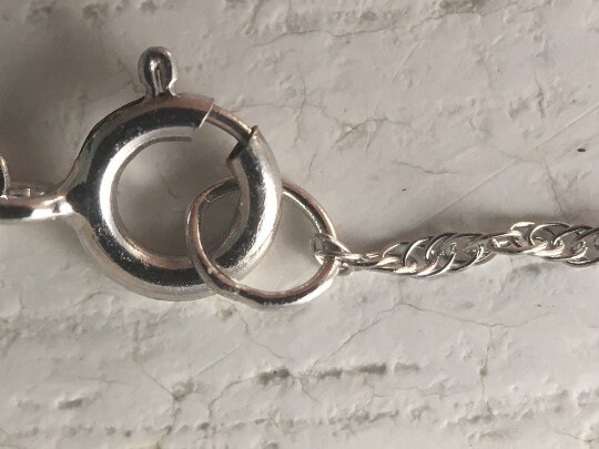 Collana A Catena Corda Royal In Oro Bianco 14k - Spessore 2.0 Mm - Varie Lunghezze Disponibili (da 40 A 76 Cm)