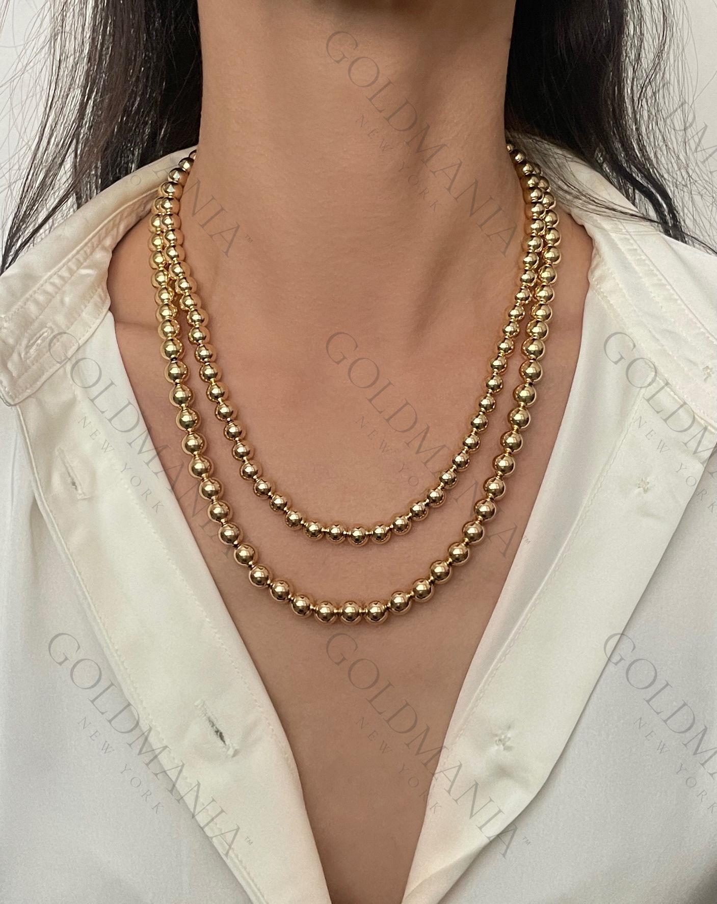 Collana Gourmette In Oro Giallo 14K | Larghezza 2.0 Mm | Varie Lunghezze Disponibili | In Scatola Regalo