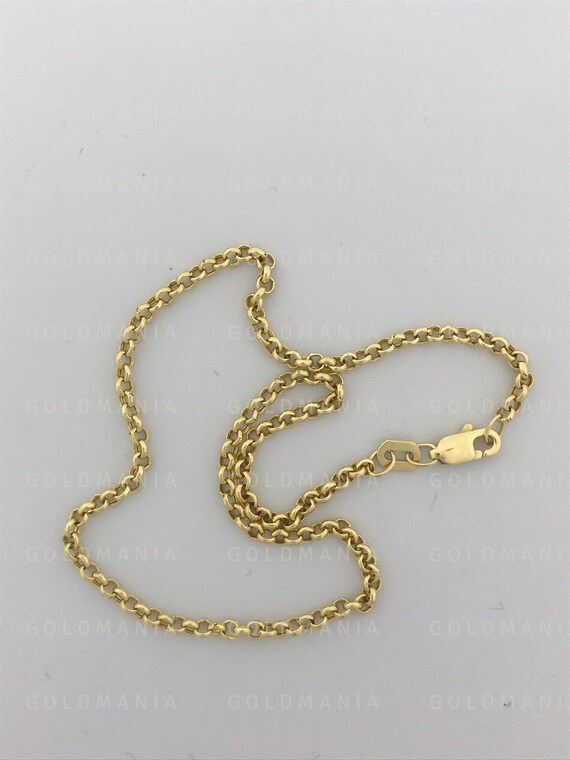 10k yellow sale gold ankle bracelet