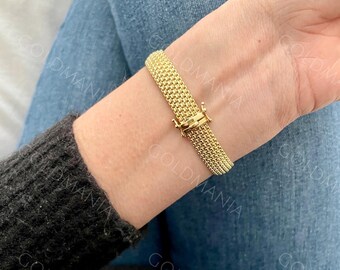 Acquista Bracciale da donna Hundined in taglio Princess 0.24 Carati