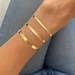 see more listings in the 14K Gold Bracelets section