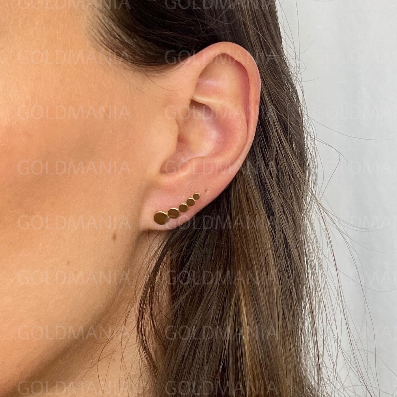 Multi Coin earsticks by Pernille Multi Coin earsticks by Pernille