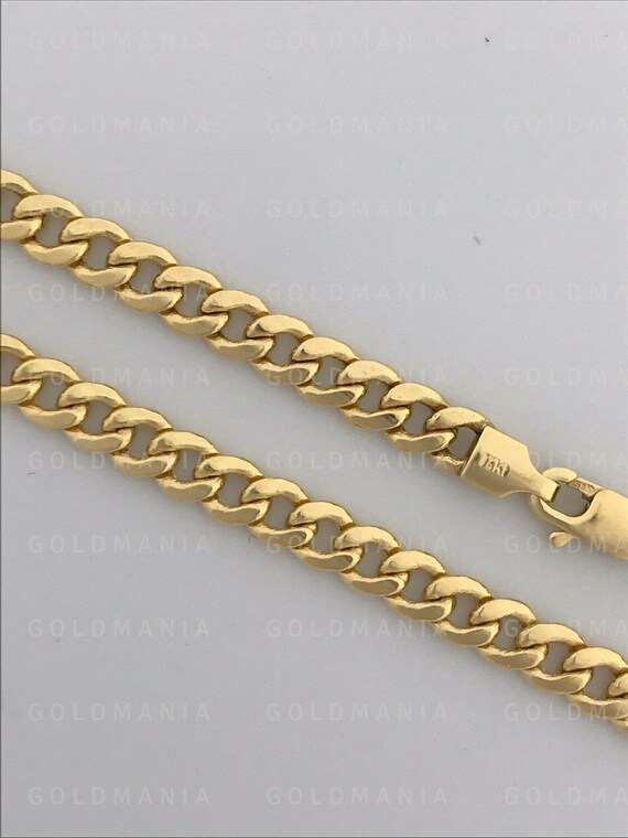 22 inch 2024 gold chain 14k