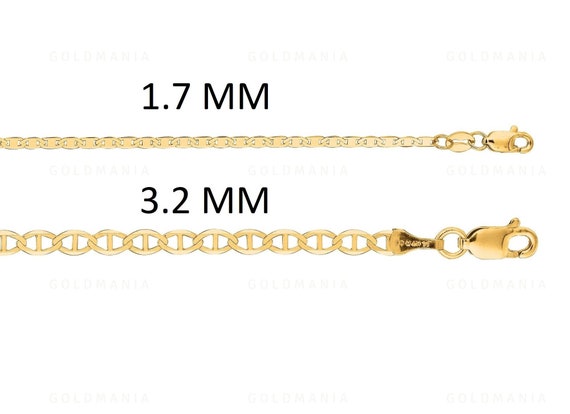 10 inch gold anklet