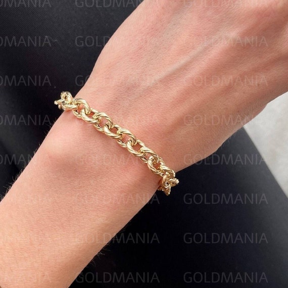 Buy Minimalist Chain Bracelet For Men - Branta – Brantashop