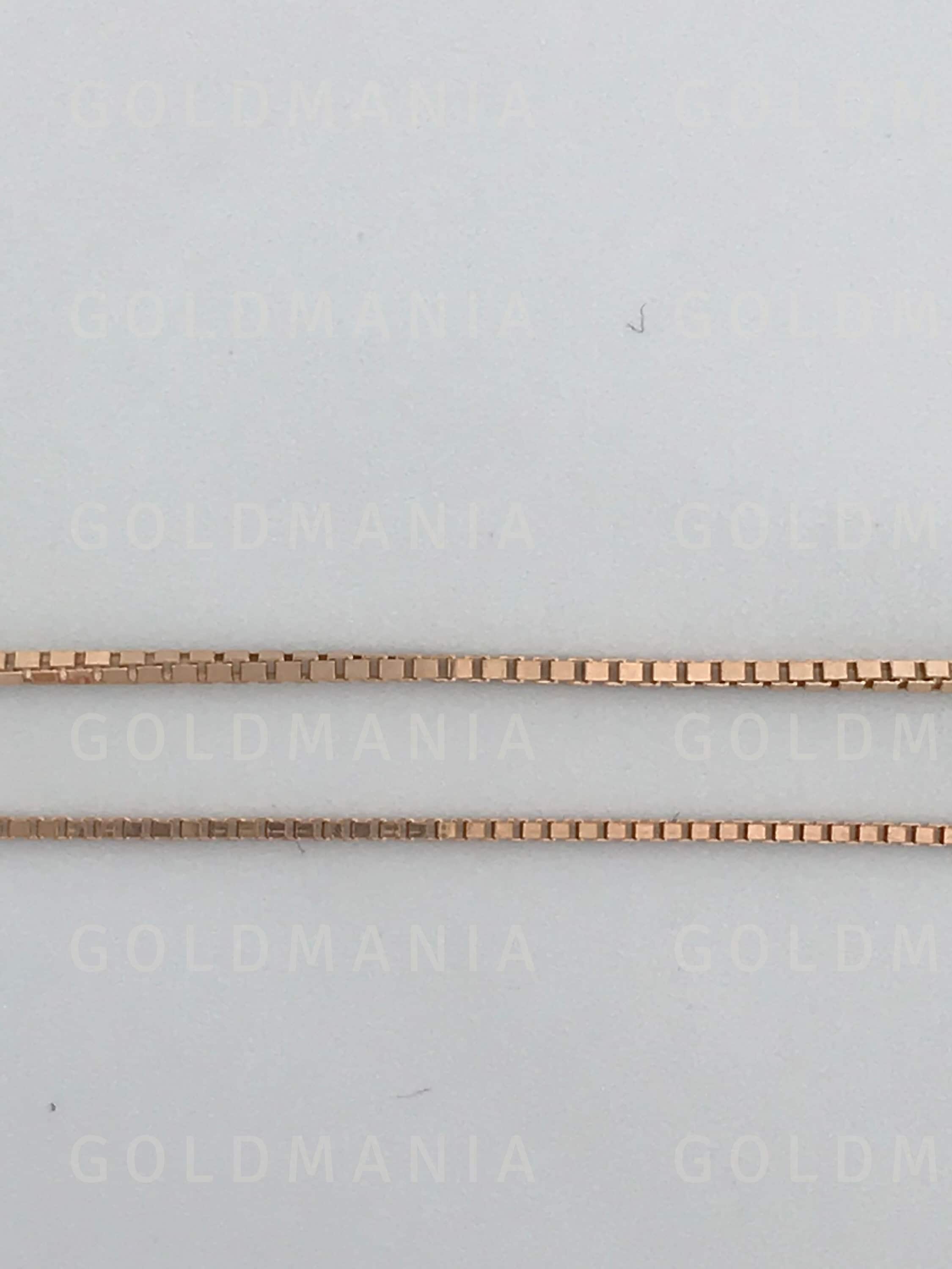 Collana Dodo Catena in Oro Rosa D.SEG39/9/K