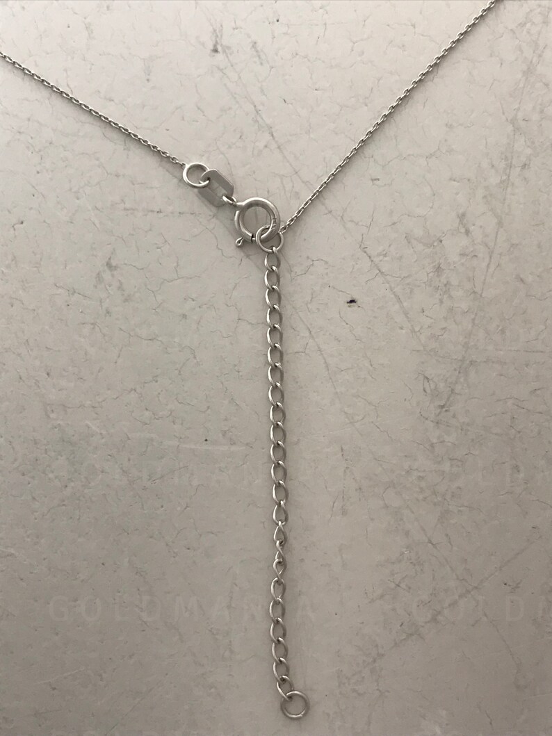 Width 1.3mm 14K Rose Gold Adjustable Popcorn Link Chain Lenght 22 Inch