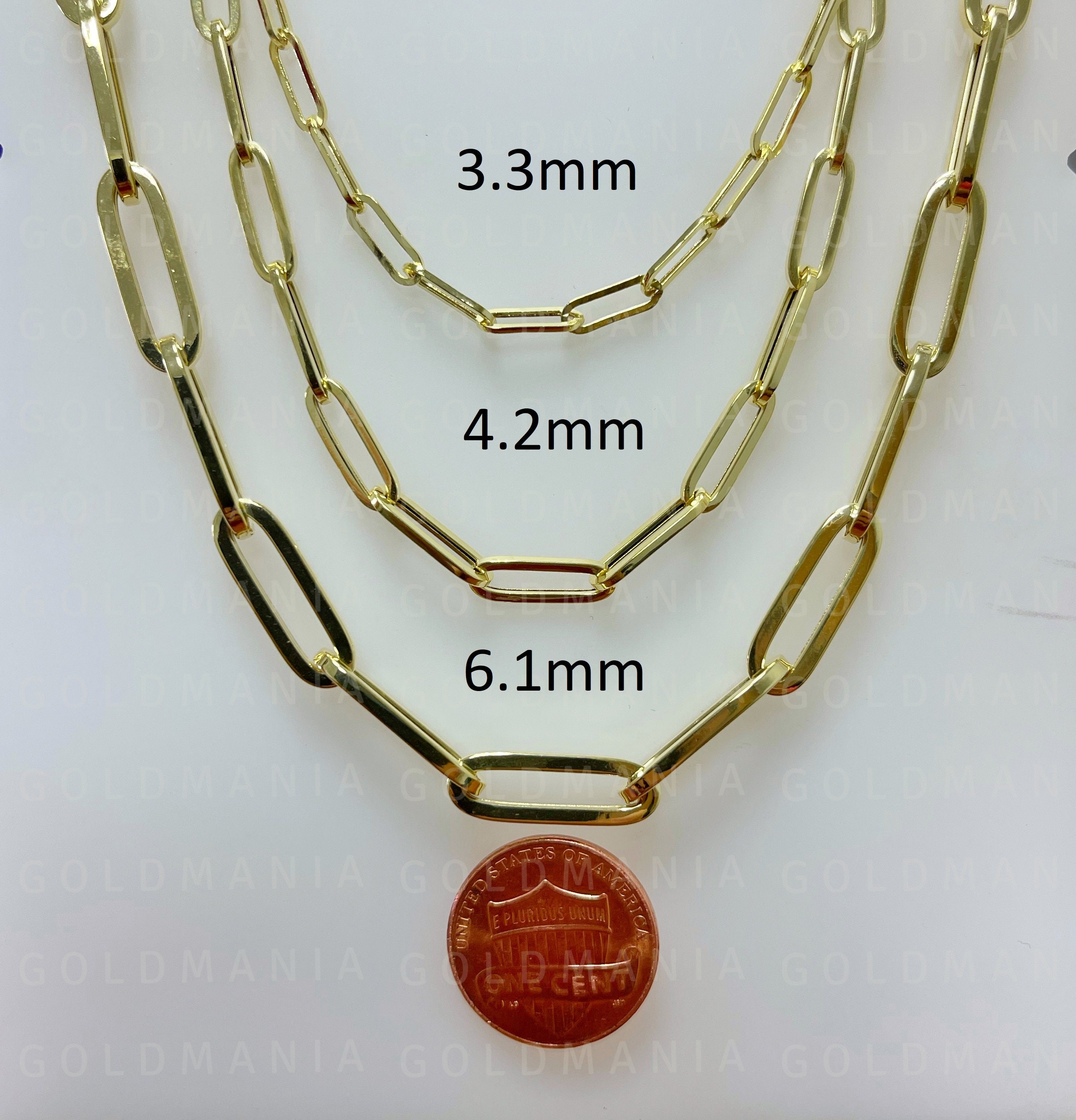 Fashion Anti Tarnish Jewelry Gold Plated Stainless Steel Paper Clip  Necklace Chain Paperclip - China Chain Necklace and Chocker Necklace price  | Made-in-China.com