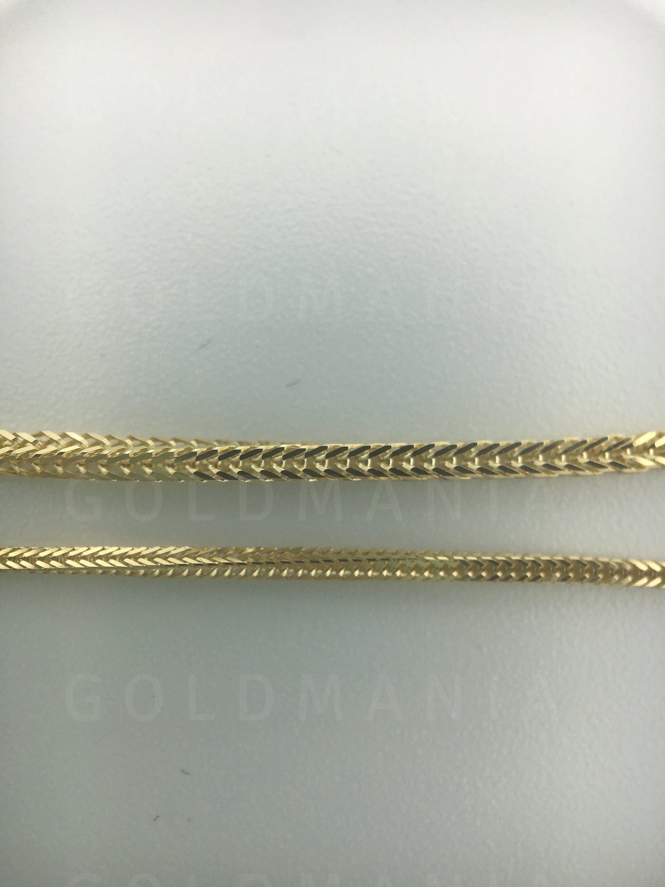 Mens Stainless Steel Foxtail 14k Gold Necklace With Lobster Claw Silver,  Gold, And Ion Plated, 8 MM Wide, 20 Inches Long From Atobao, $6.03 |  DHgate.Com