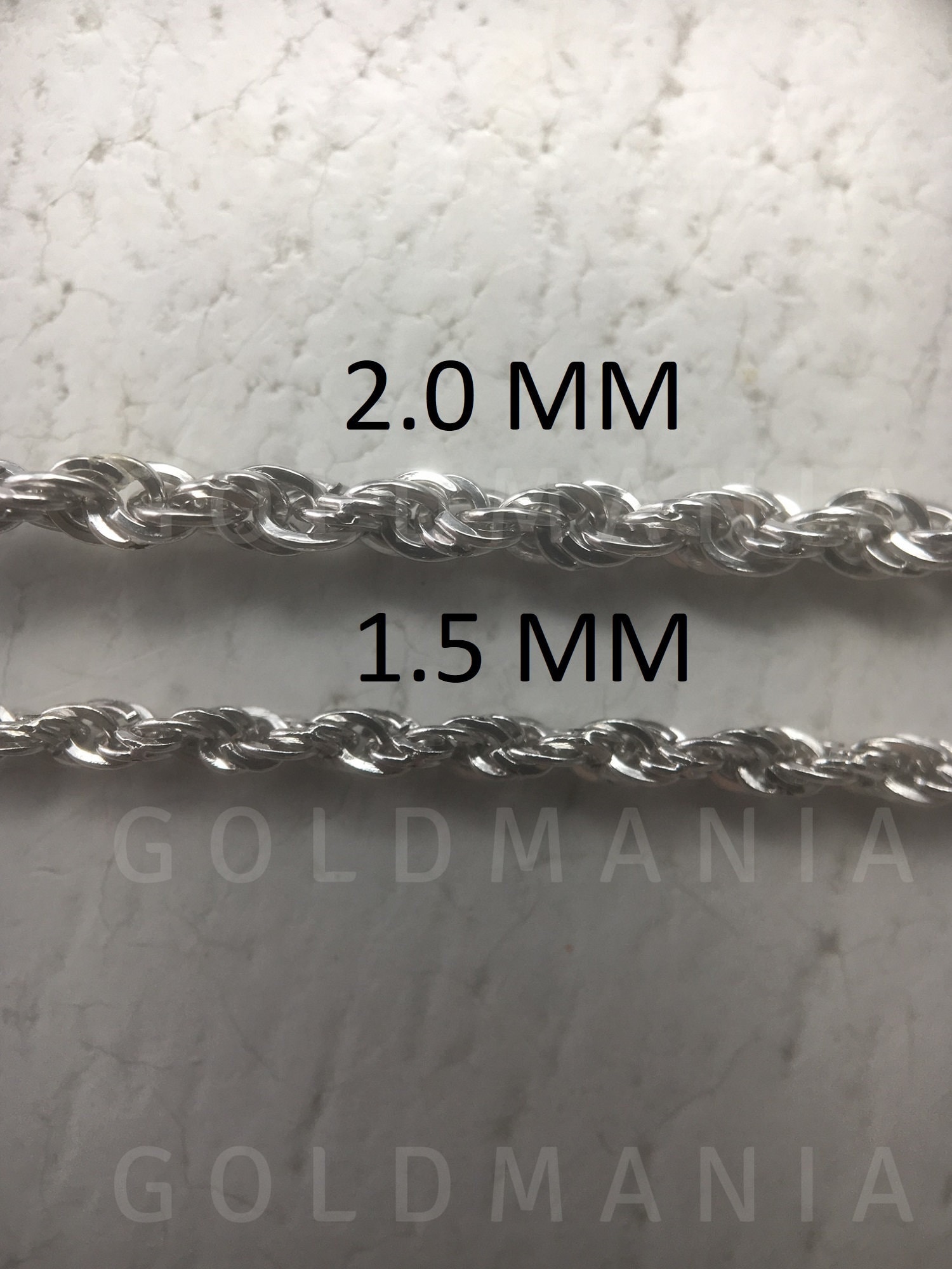 16,18,20,22,24" Italien Mince Nouveau Collier Véritable 14k or Blanc 0.8 mm boîte de chaîne 16,18,20,22,24" Italien Mince Nouveau Collier Véritable 14k or Blanc 0.8 mm boîte de chaîne