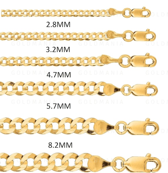 1.3mm, 2.8mm 14k Yellow Gold Figaro Link Foot Chain Anklet or Necklace