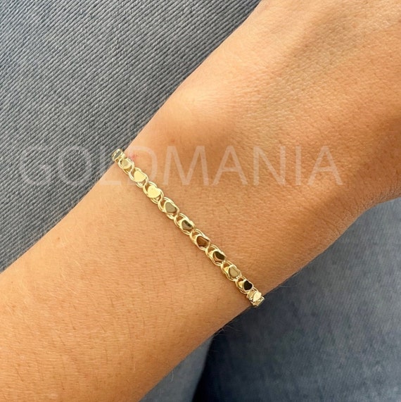 women 18k gold plated double layered| Alibaba.com