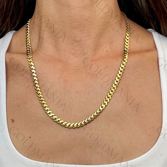 6.5 mm deals cuban link chain
