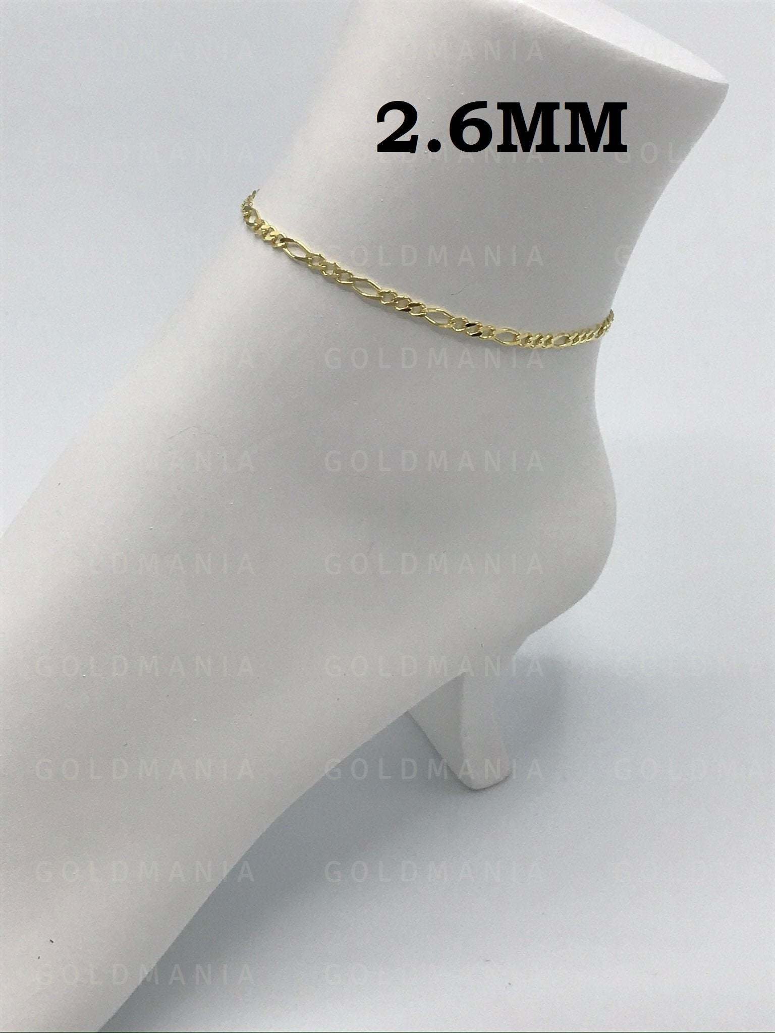 Cavigliere In Oro Giallo 18 Kt | Settantanove Studio - Foto 7