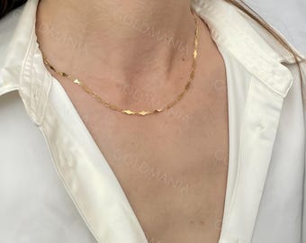 アクセサリー DAUGHTERSJEWELRY Mirror chain necklace Mirror chain necklace - DAUGHTERS JEWELRY