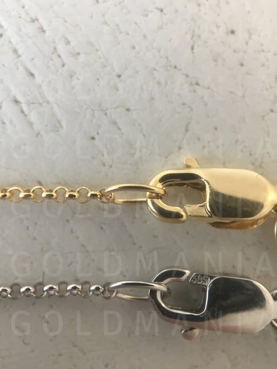 14Kt Gold Sparkle Singapore Chain With Lobster Lock Singapore Chain 20 Inches Long
