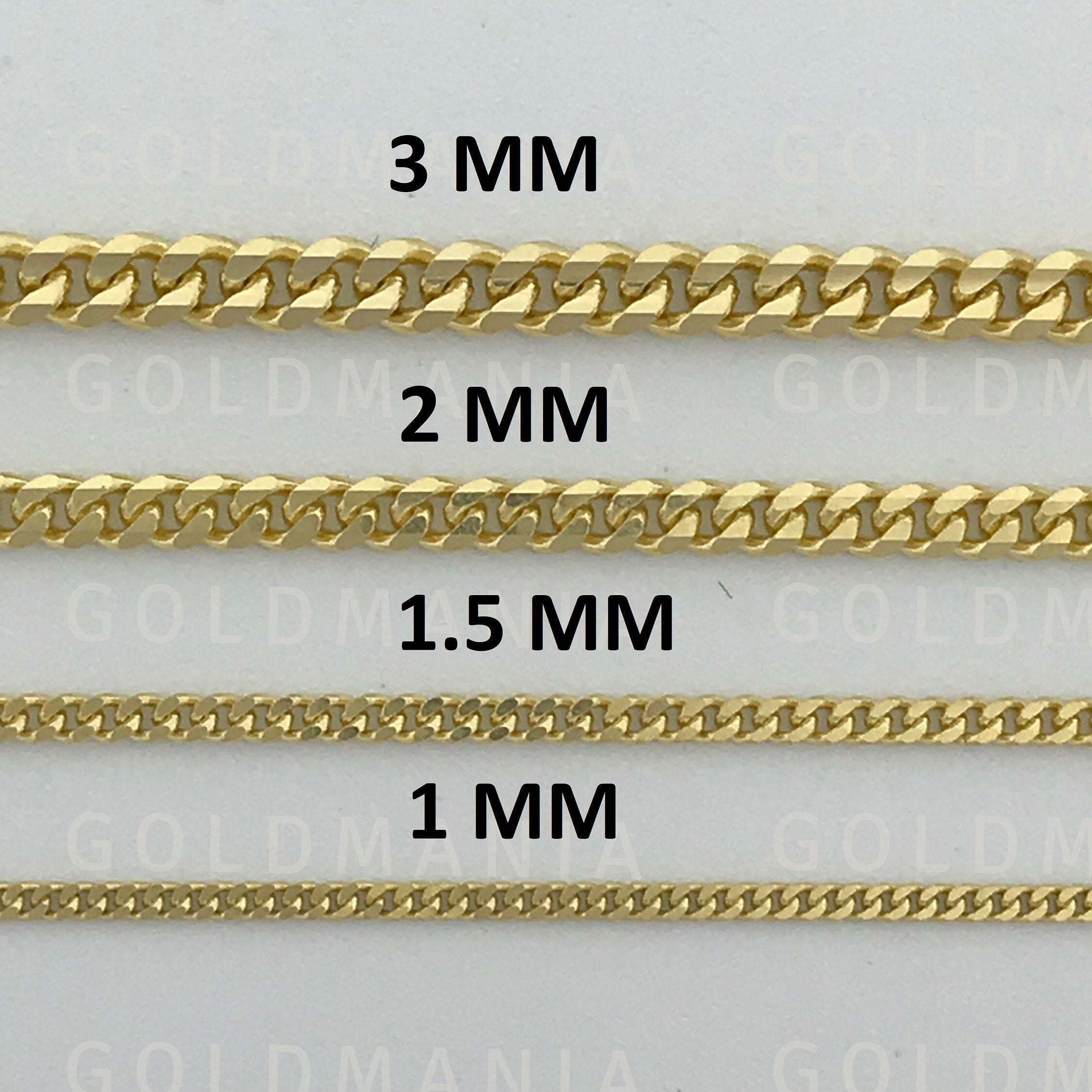 Wholesale Drawn Cable Necklace Chain, 14k Gold Filled Chain, 1.3-4 Mm, Bulk Jewelry  Chain, Unfinished Chain, Gs 
