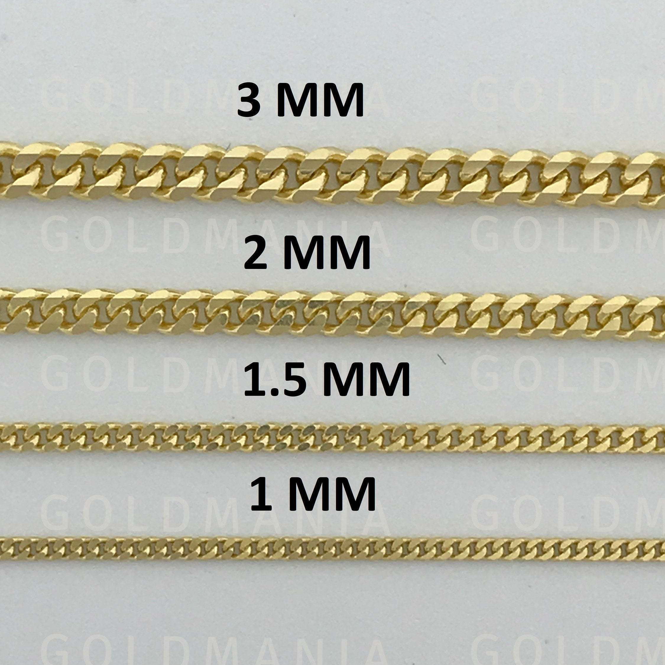 Wholesale Drawn Cable Necklace Chain, 14k Gold Filled Chain, 1.3-4 Mm, Bulk Jewelry  Chain, Unfinished Chain, Gs 