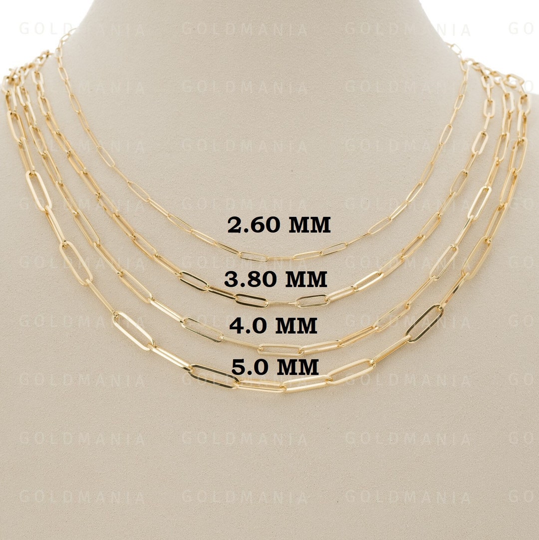 The 28 Best Gold Chain-Link Necklaces to Shop Right Now—Because