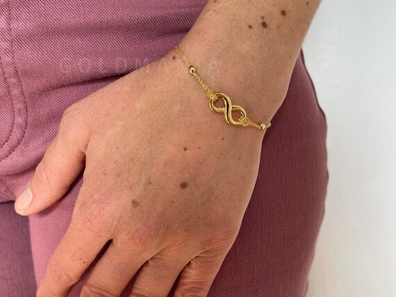 14k gold 2024 bolo bracelet