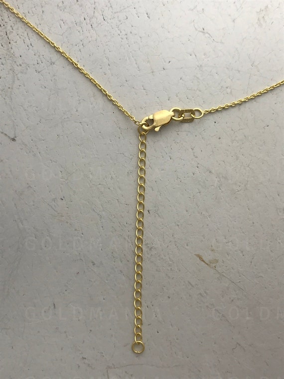 Sterling Silver 1.3mm Cable Chain Necklace Solid Italian Nickel-Free 15-24 Inch